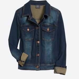 Market and Spruce Jean Jacket